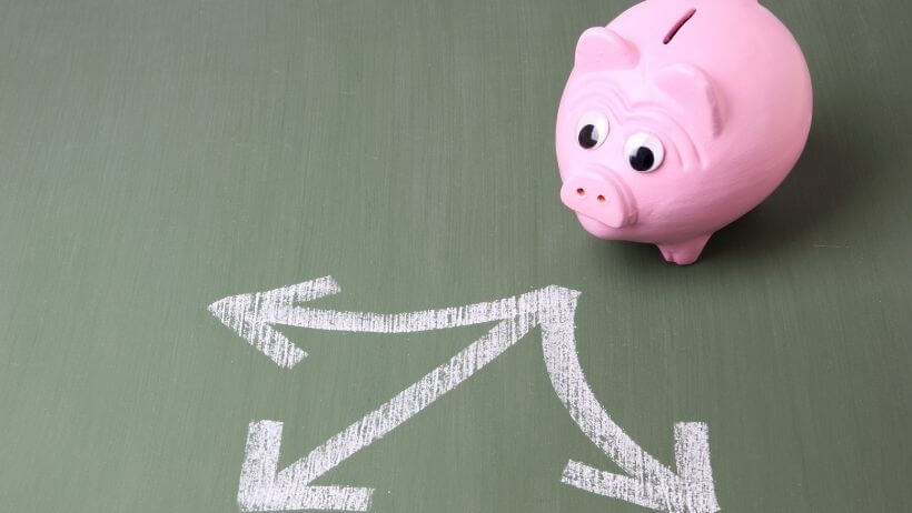 Un trader qui a du mal à se décider où et quand investir