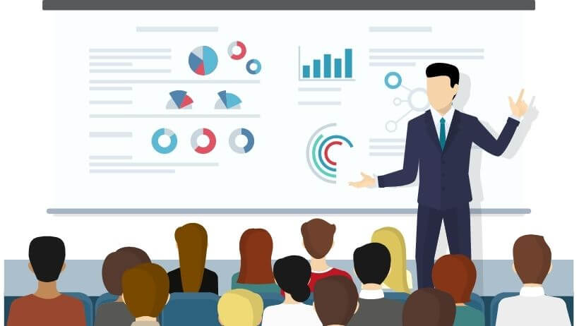 Des traders débutants qui suivent une formation en trading